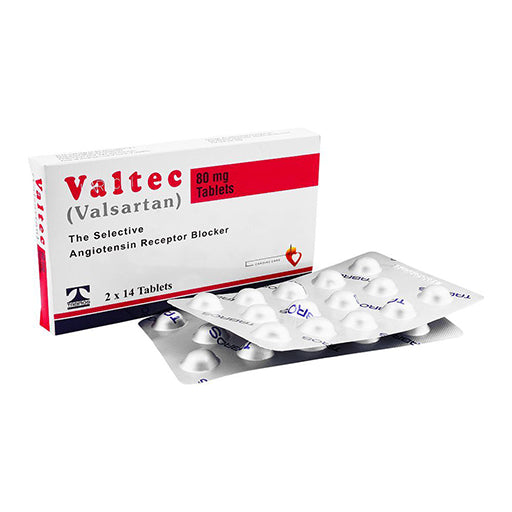 Valtec 80mg – 28 Tablets | High-Strength Cholesterol Management