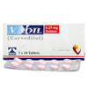 Vadil 6.25mg – 30 Tablets | Effective Blood Pressure & Heart Support