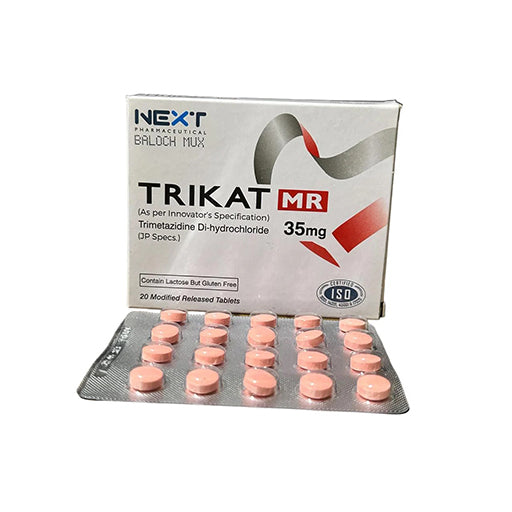 Trikat MR 35mg – 20 Tablets | Extended-Release Pain & Muscle Relaxant