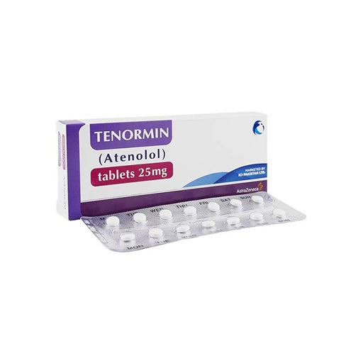 Tenormin 25mg – 14 Tablets | Heart Health & Blood Pressure Support