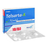 Telsarta-A 10/80mg – 10 Tablets | High-Potency Dual Action Blood Pressure Support