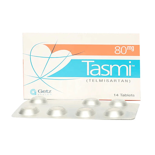 Tasmi 80mg – 14 Tablets | Ultra-Potent Cholesterol & Heart Health Support
