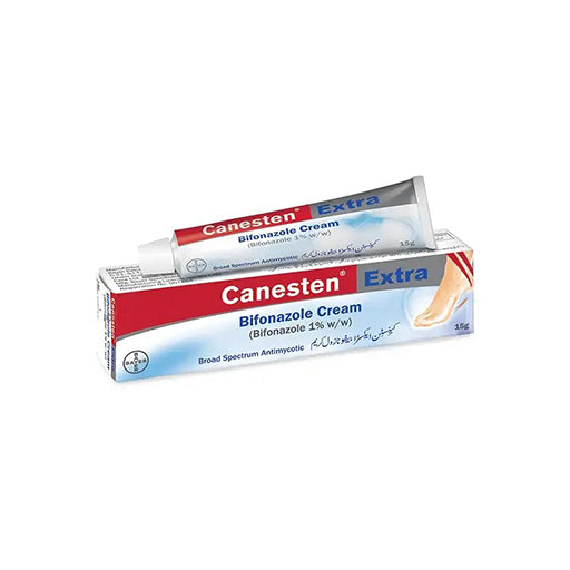 Canesten Extra (1%) 15g Cream – Clotrimazole Antifungal Cream for Skin & Fungal Infections