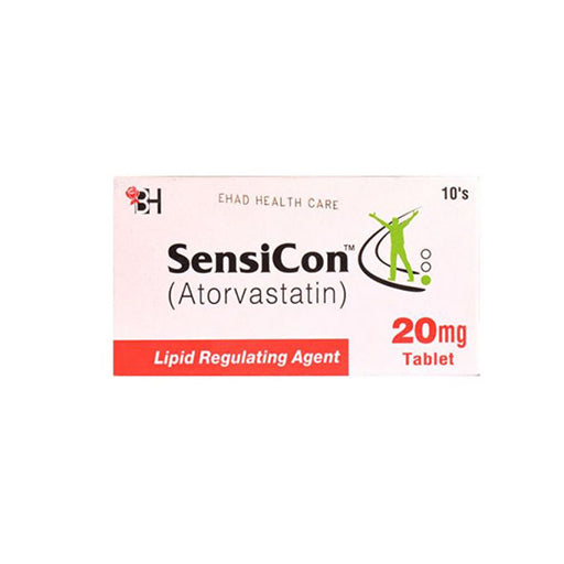 Sensicon 20mg – 10 Tablets | Allergy & Respiratory Relief