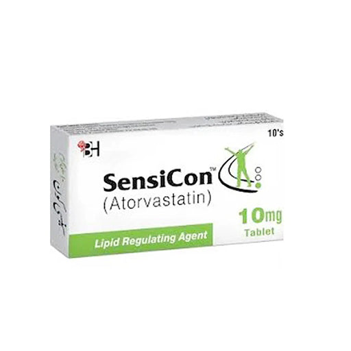 Sensicon 10mg – 10 Tablets | Allergy & Respiratory Relief