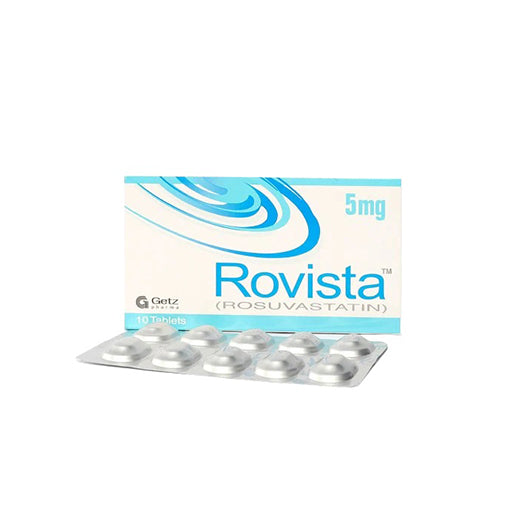 Rovista 5mg – 30 Tablets | Cholesterol & Heart Health Support