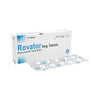 Rovator 5mg – 10 Tablets | Cholesterol & Heart Health Support