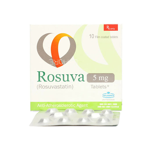 Rosuva 5mg Tablets – 10’s | Cholesterol & Heart Health Support