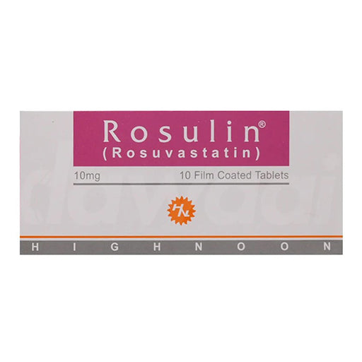 Rosulin (10mg) Tablets – 10’s | Cholesterol & Heart Health Support