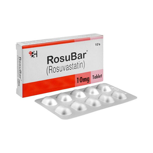 Rosubar (10mg) Tablets – 10’s | Blood Pressure & Heart Health Support