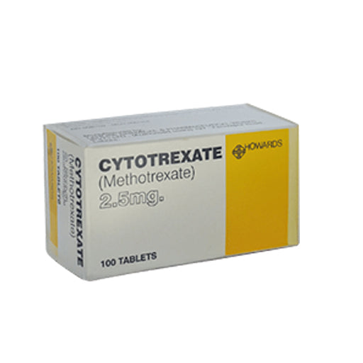 Cytotrexate 2.5mg Tablets (100’s) – Methotrexate for Rheumatoid Arthritis, Psoriasis & Cancer Therapy