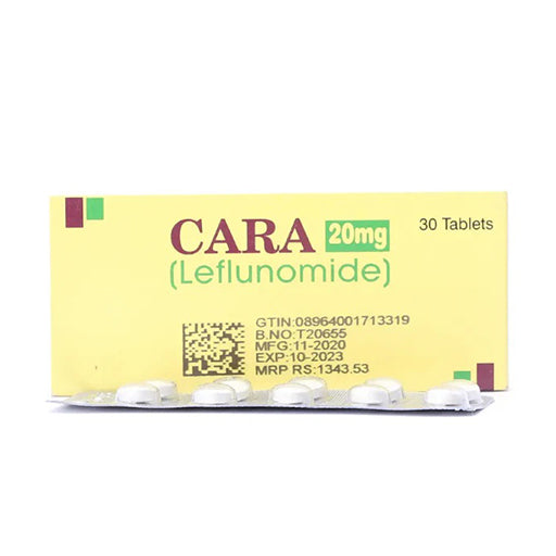 Cara 20mg Tablets (30’s) – Loratadine (High Strength) Non-Drowsy Antihistamine for Allergy Relief