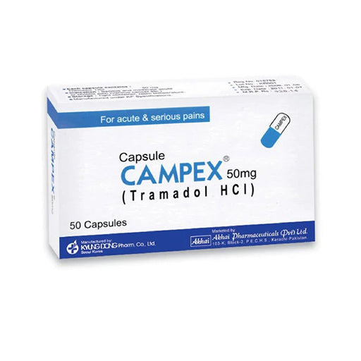 Campex 50mg Capsules (20’s) – Diclofenac Sodium for Pain, Inflammation & Arthritis Relief