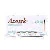 Azotek (250mg) 6 Tablets – Azithromycin Antibiotic for Throat, Ear, Respiratory & Skin Infections