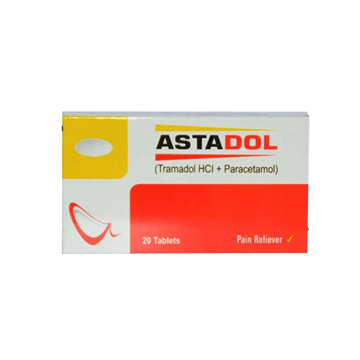 Astadol 37.5mg/325mg Tablets (20’s) – Dual Action Pain Relief for Moderate to Severe Pain