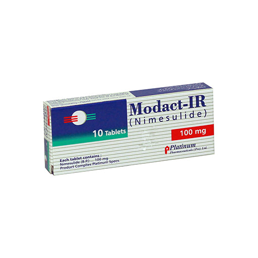 Modact-IR (100mg) – Pain Relief & Anti-Inflammatory Tablets (10 Tablets)