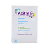 Azitma (200mg/5ml) 15ml Suspension – Azithromycin Oral Suspension for Throat, Ear & Respiratory Infections