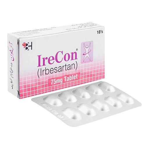 IreCon 75mg Tablets – Cholesterol & Cardiovascular Support