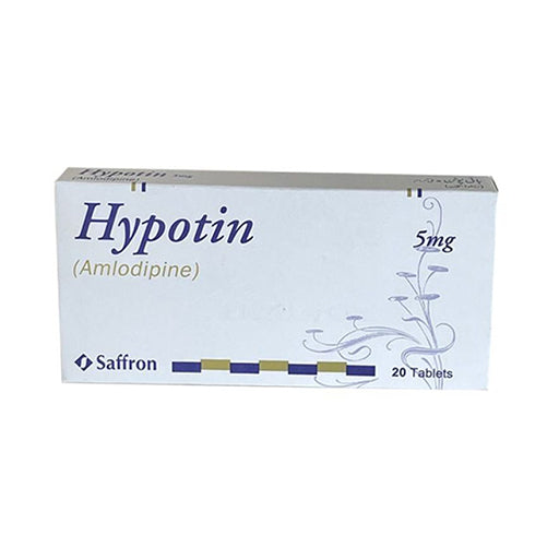 Hypotin 5mg Tablets – Blood Pressure Management & Heart Health Support