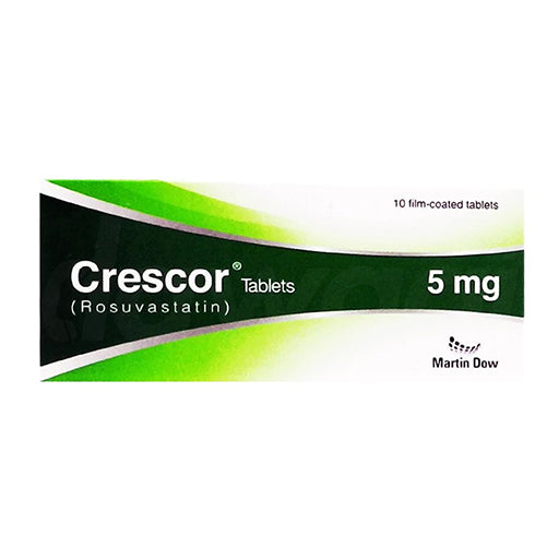 Crescor 5mg Tablets – Cholesterol & Heart Health Support