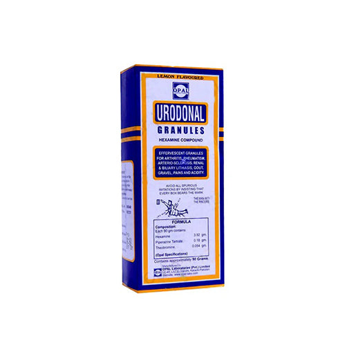 Urodonal Granules 90g (10 Sachets) โ Effective Relief for Urinary Tract Discomfort