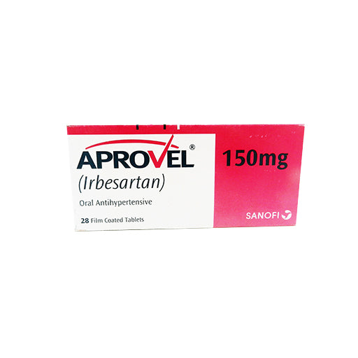 Aprovel 150mg Tablets – 28 Tablets – Blood Pressure & Heart Health Support