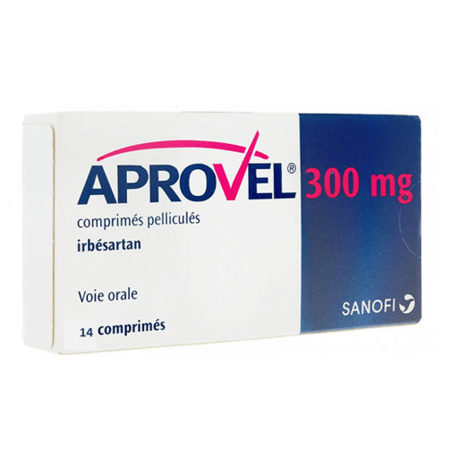Aprovel 300mg Tablets – 28 Tablets – Blood Pressure & Heart Health Support
