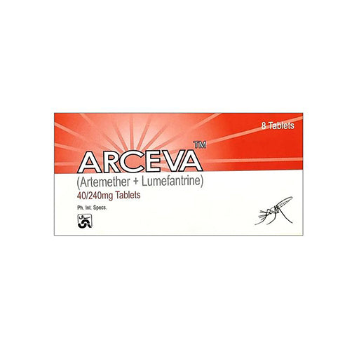Arceva 40/240mg Tablets – 8 Tablets – Blood Pressure & Cholesterol Management