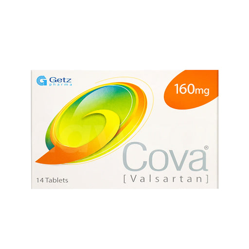 Cova 160mg Tablets – Blood Pressure & Cardiovascular Support