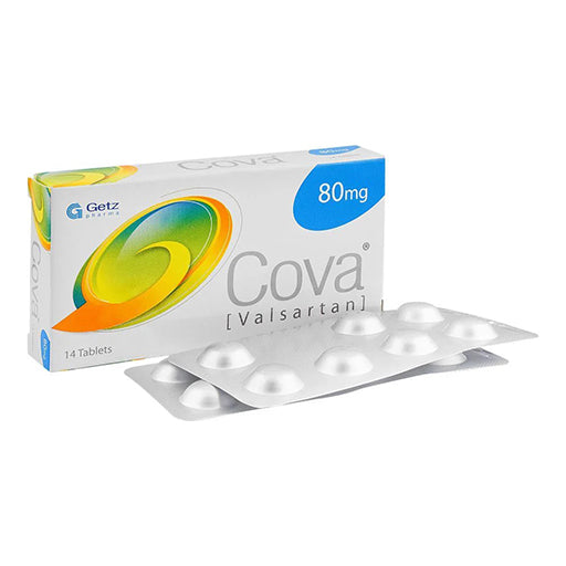Cova 80mg Tablets – Blood Pressure & Heart Health Support