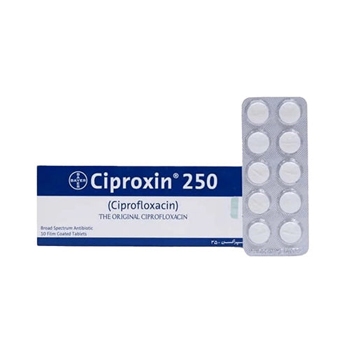 Ciproxin 250mg Tablets – Effective Broad-Spectrum Antibiotic