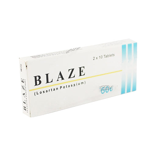 Blaze 50mg Tablets (20’s) – Effective Relief for Hypertension and Heart Conditions