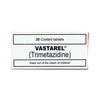 Vastarel 20mg – 30 Tablets | Heart & Blood Flow Support