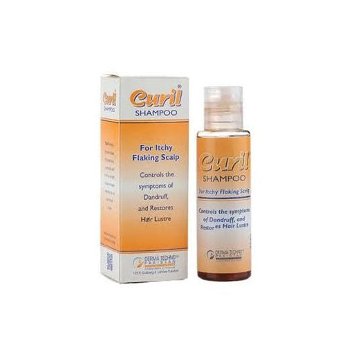 Curil Itchy Flaking Scalp 100ml Shampoo – Anti-Dandruff & Scalp Soothing Formula