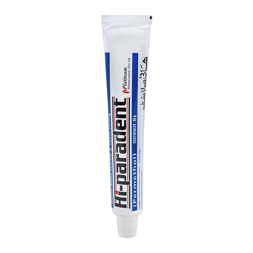 Hi-Paradent 75g Toothpaste – Advanced Gum Care & Anti-Plaque Formula