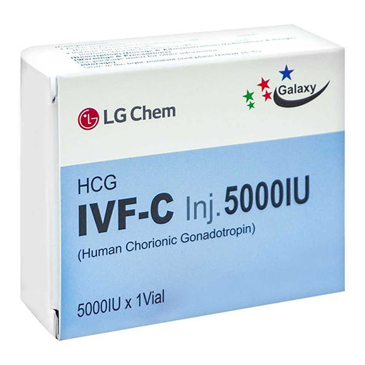 Ivf-C 5000 IU Injection (Human Chorionic Gonadotropin – HCG) | Fertility Treatment for Men & Women