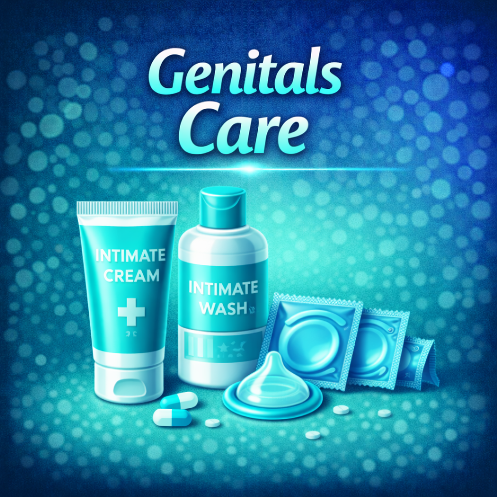 Genitals Care