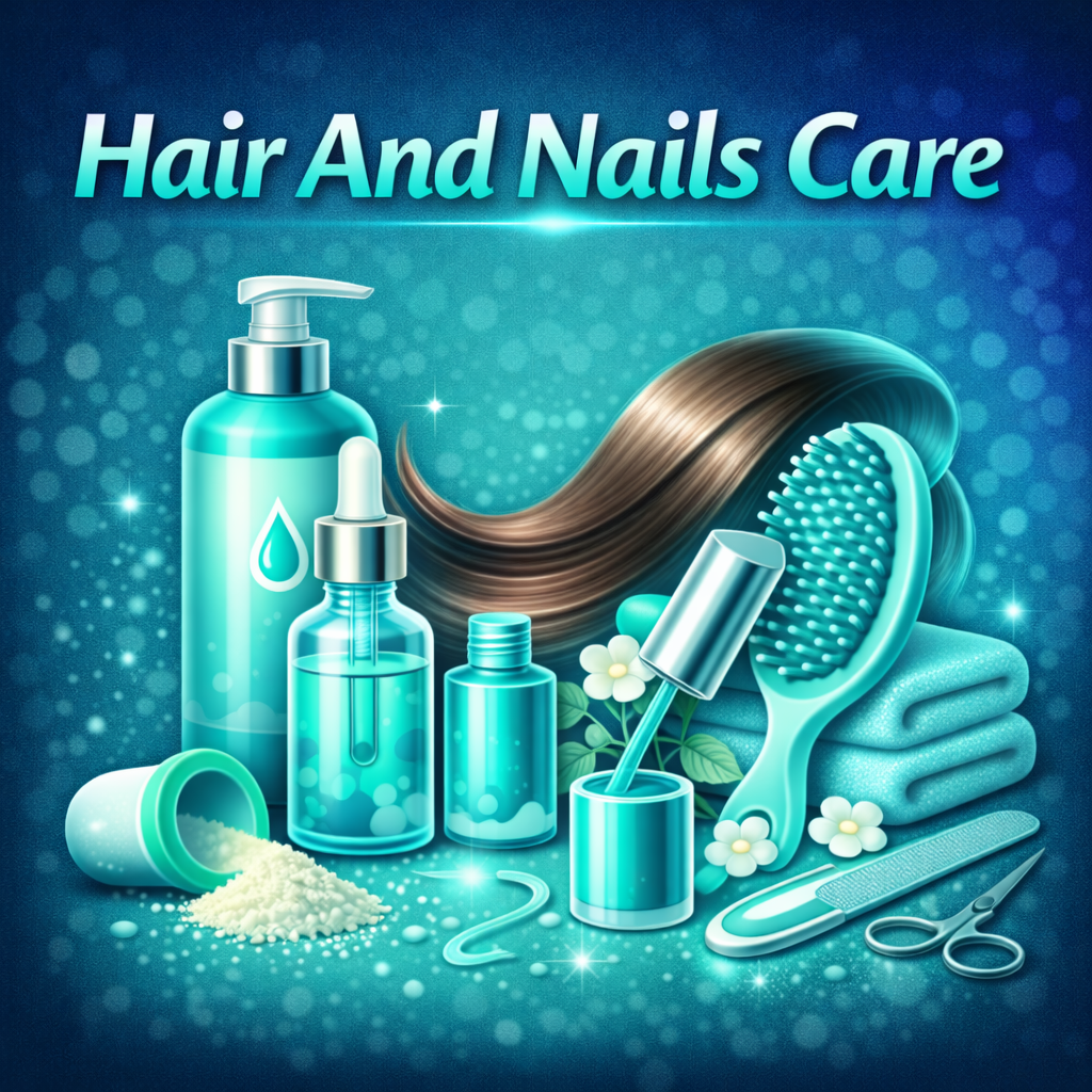 Hair And Nails Care
