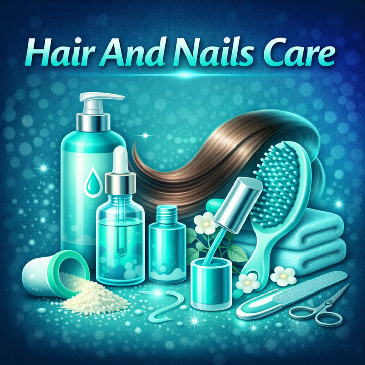 Hair And Nails Care