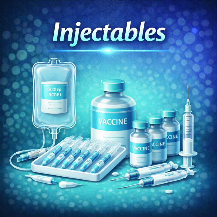 Injectables