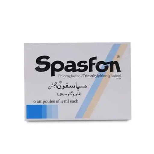 Spasfon (40mg/0.04mg) Injection – 6 Ampoules