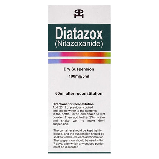 Diatazox (100mg/5ml) 60ml Syrup