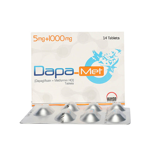 Dapa-Met XR (5/1000mg) 14 Tablets