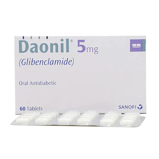 Daonil (5mg) 60 Tablets