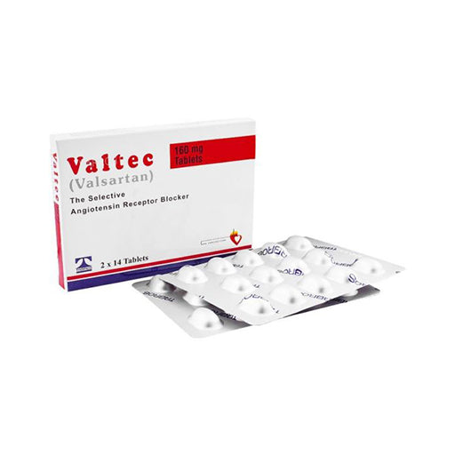 Valtec 160mg – 28 Tablets | Cholesterol Management