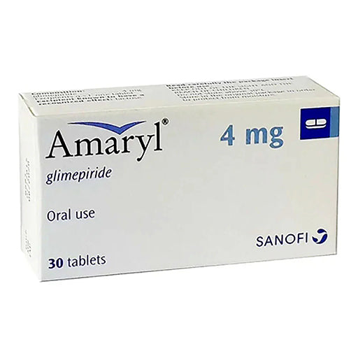 Amaryl (4mg) 30 Tablets