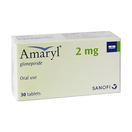 Amaryl (2mg) 30 Tablets