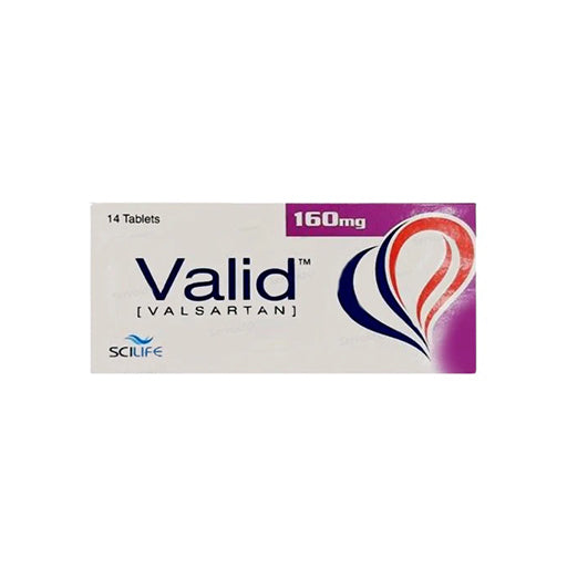 Valid 160mg – 14 Tablets | Effective Blood Pressure Management