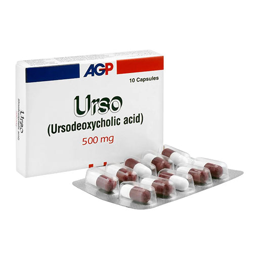Urso (500mg) 10 Capsules