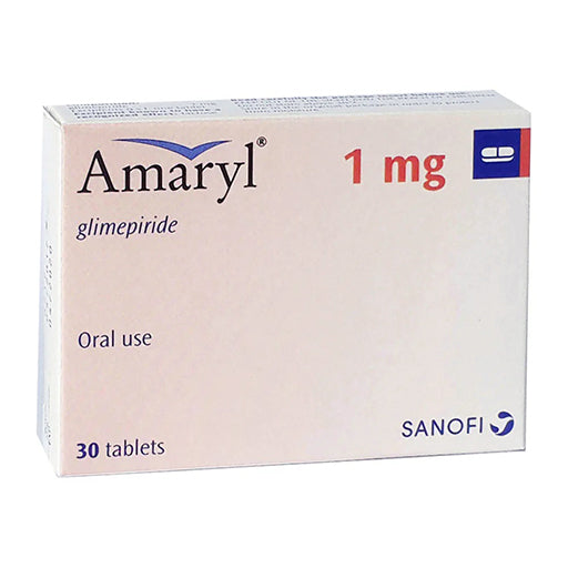 Amaryl (1mg) 30 Tablets